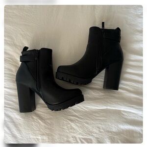 Black Ankle Boots